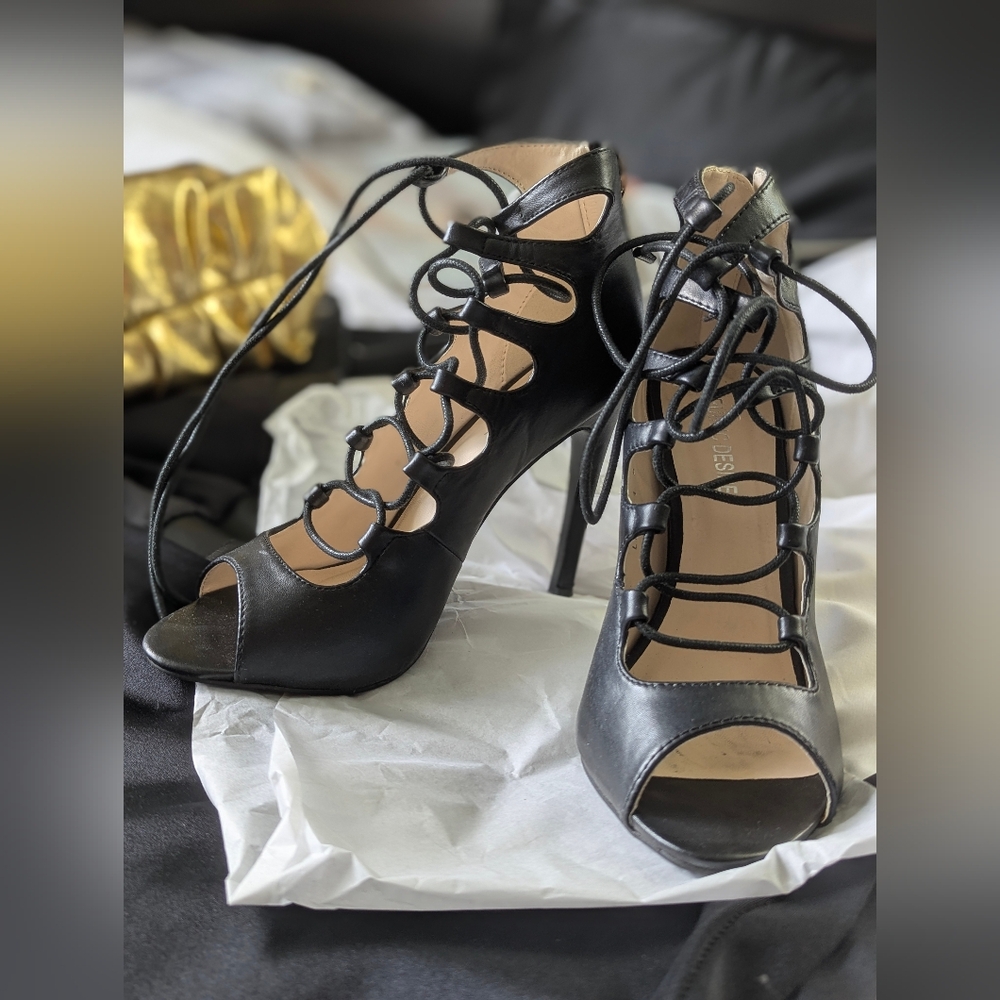 Black Stilettos